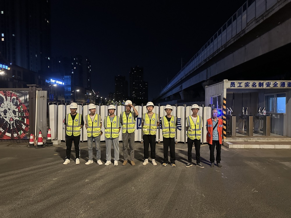 新建電力通道工程下穿成渝高鐵專項監測
2023.5—2023.8