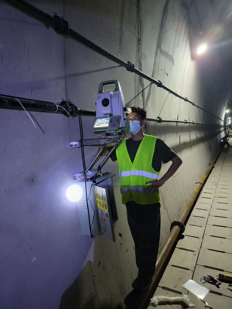 成雅線蒲江隧道變形監測
2023.5—2024.5