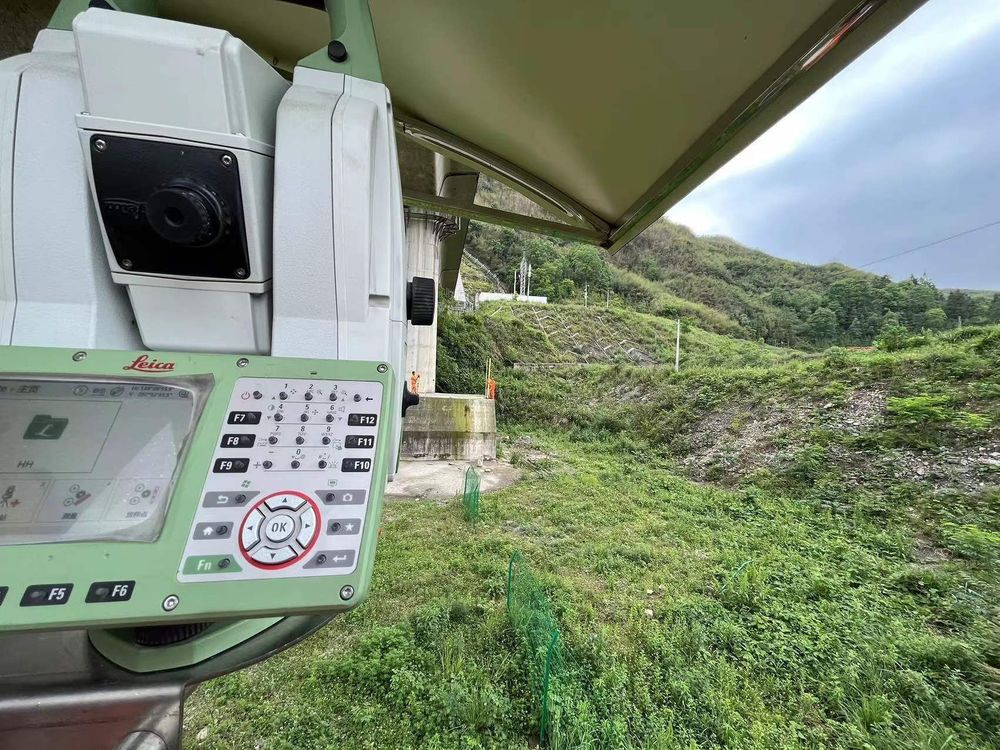 貴州滬昆高鐵橋墩自動化監測
2023.5—2023.11