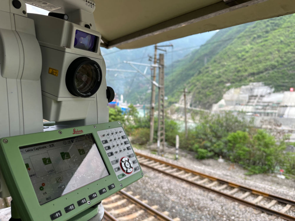 大渡河沙坪一級水電站左岸峨攀線路防護工程變形監測
2022.10—2023.7